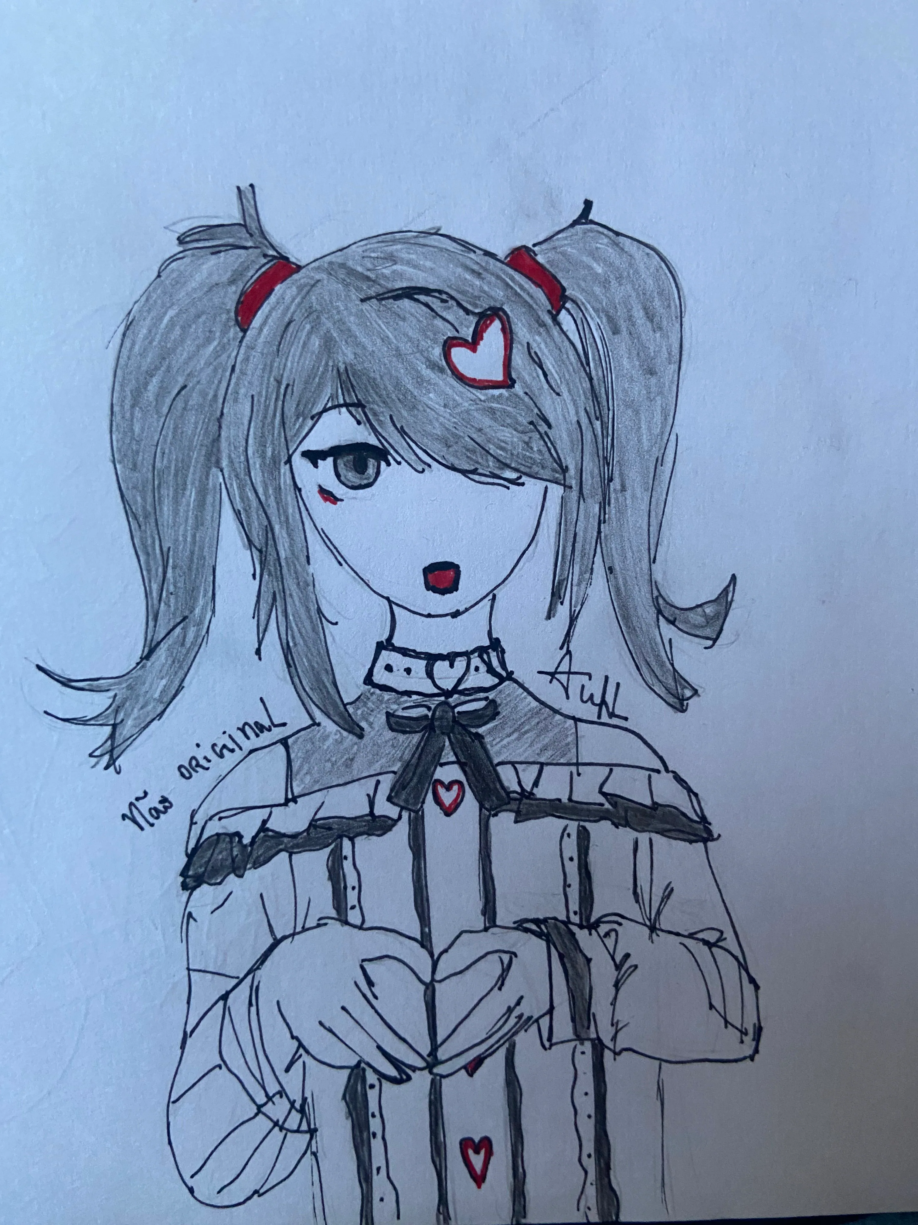 Ame-chan / KAngel de Needy Girl Overload - Fanart de Augusto Farias de Lima